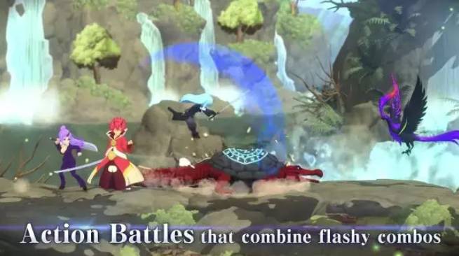 visual key game Tensura ISEKAI Chronicles (dok. Bandai Namco/Tensura)