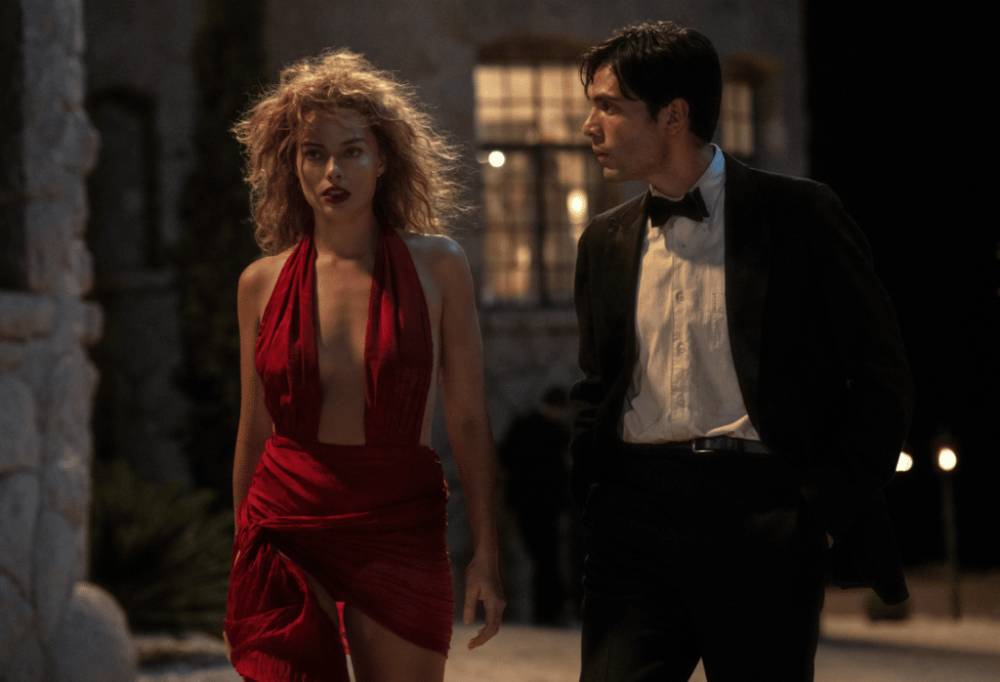 Margot Robbie dalam film Babylon (dok. Paramount Pictures/Babylon)