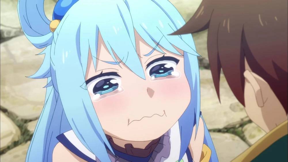 10 Fakta Aqua KonoSuba, Dewi Air Cengeng si Pembuat Onar