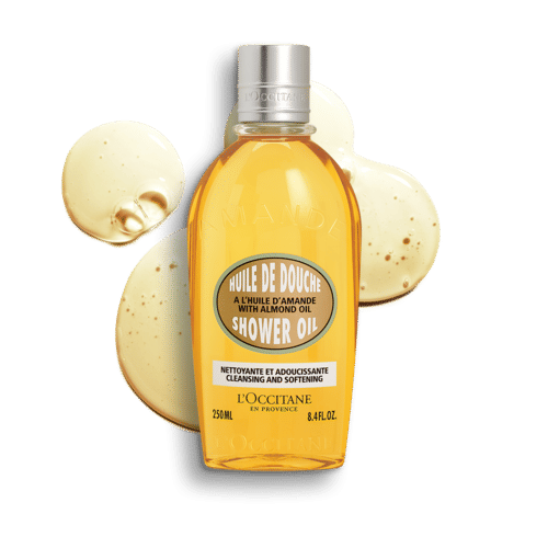 L'Occitane Almond Shower Oil (id.loccitane.com)