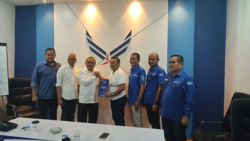 Edy Rahmayadi Ambil Tiket Calon Gubernur ke Demokrat