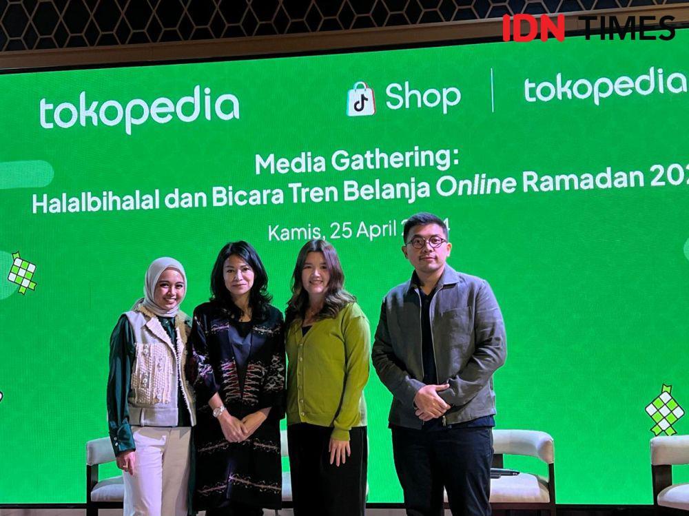 Penjualan Tokopedia Naik Berkali Lipat saat Ramadan-Lebaran 2024