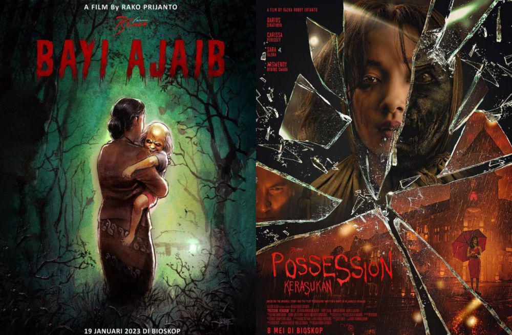 3 Film Horor Produksi Falcon Black, Terbaru Possession: Kerasukan!