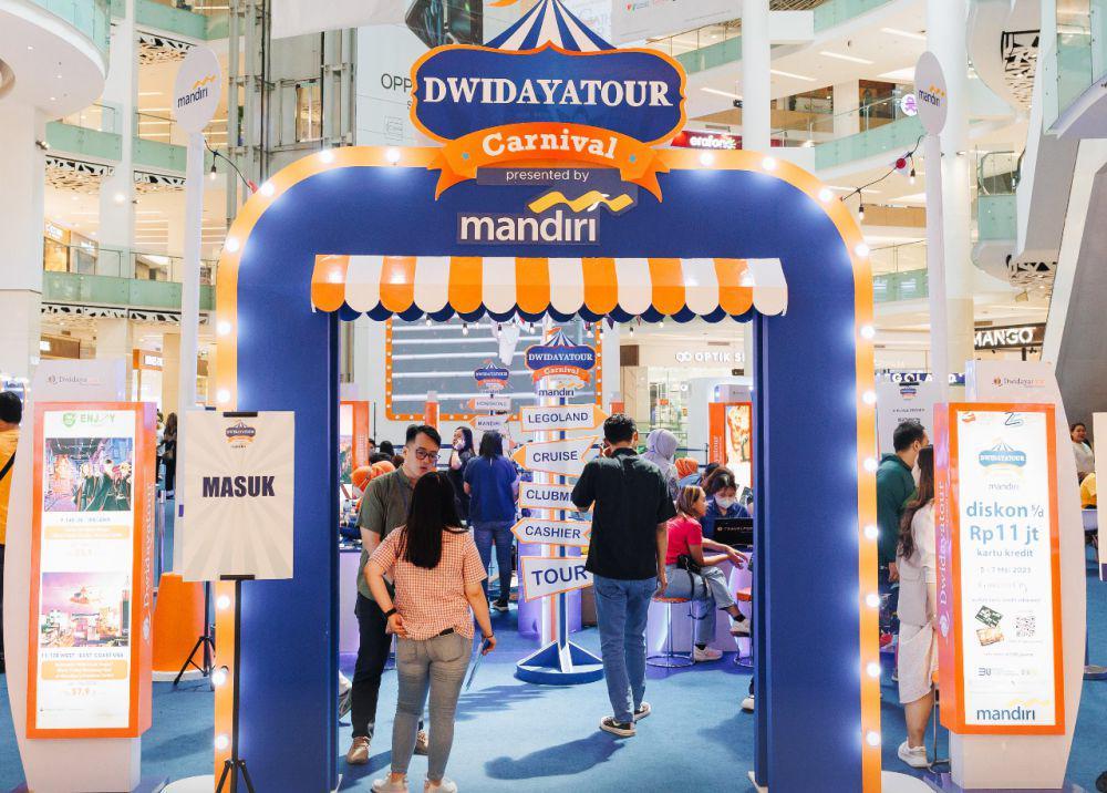 Dwidayatour Carnival Hadir di Gandaria City, PP Jepang Cuma Rp6 Juta!