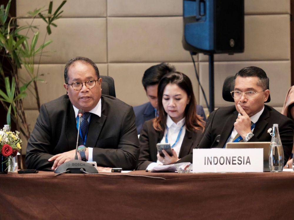 PNM hadir pada forum Asia-Pacific Economic Cooperation Small Medium Enterprises Working Group (APEC SMEWG) di Bali (Rabu (24/4). (dok. PNM)