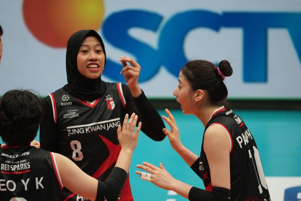 Megawati Sudah Punya Tempat di KOVO V-League Korea Selatan