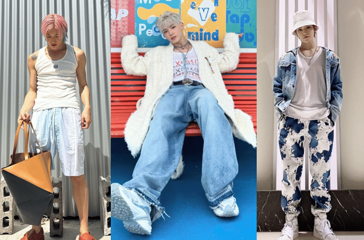 13 OOTD Nuansa Putih ala Taeyong NCT, Super Kece!