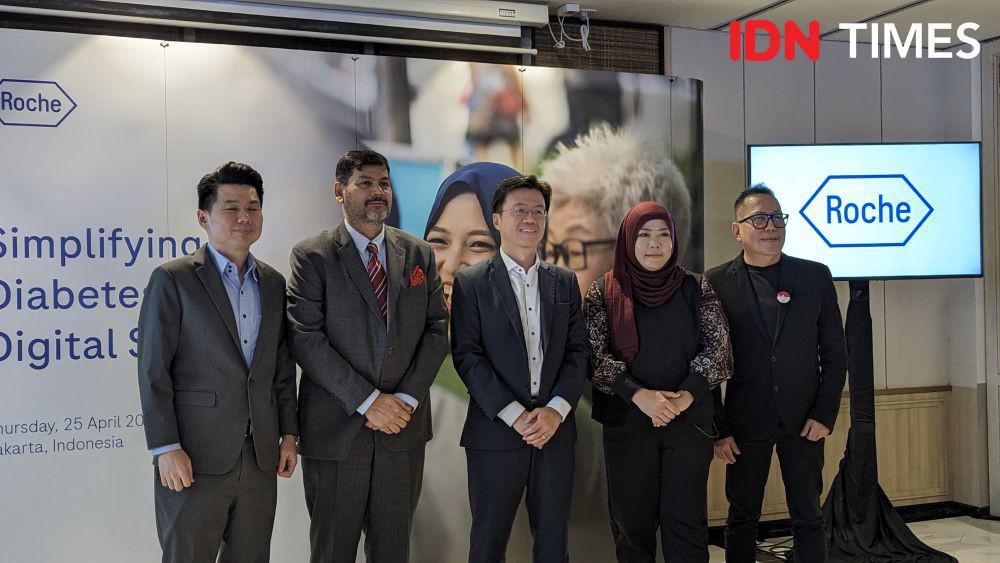 Roche Berdayakan Diabetesi, Minimalisir Risiko Komplikasi
