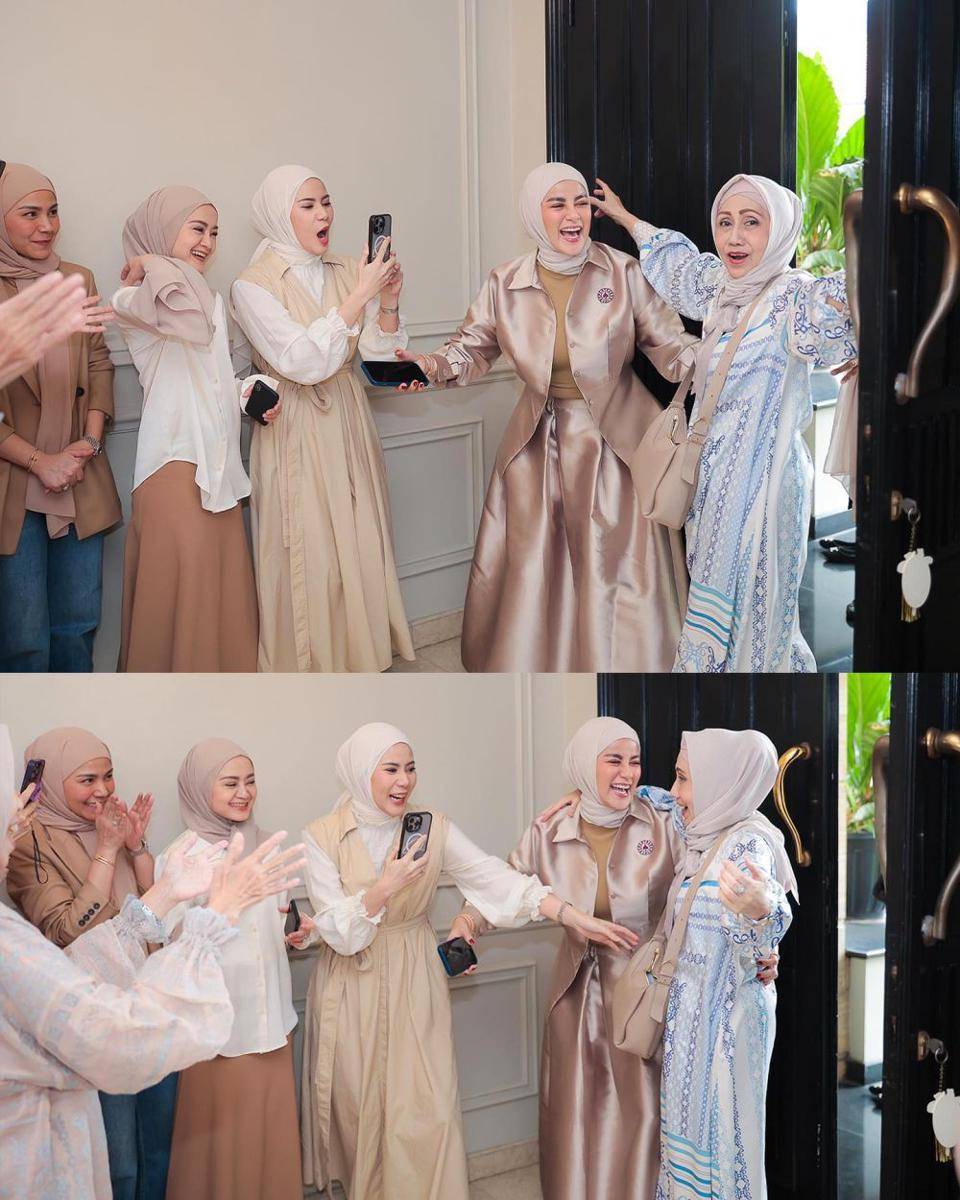 potret ulang tahun ibu tiri Olla Ramlan (instagram.com/juliandisp)