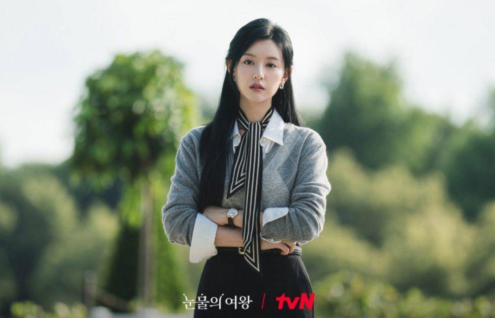 Kim Ji Won di drama Queen of Tears (dok. tvN/Queen of Tears)