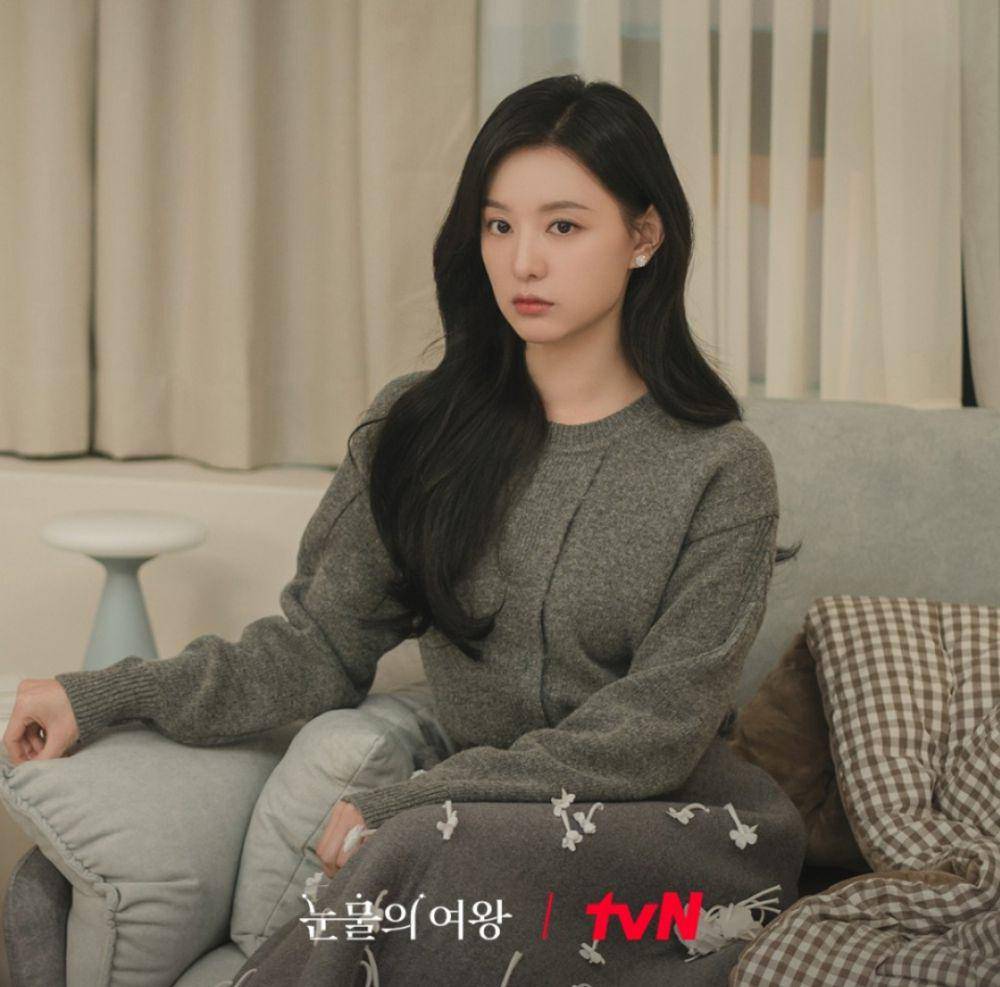 Kim Ji Won di drama Queen of Tears (dok. tvN/Queen of Tears)