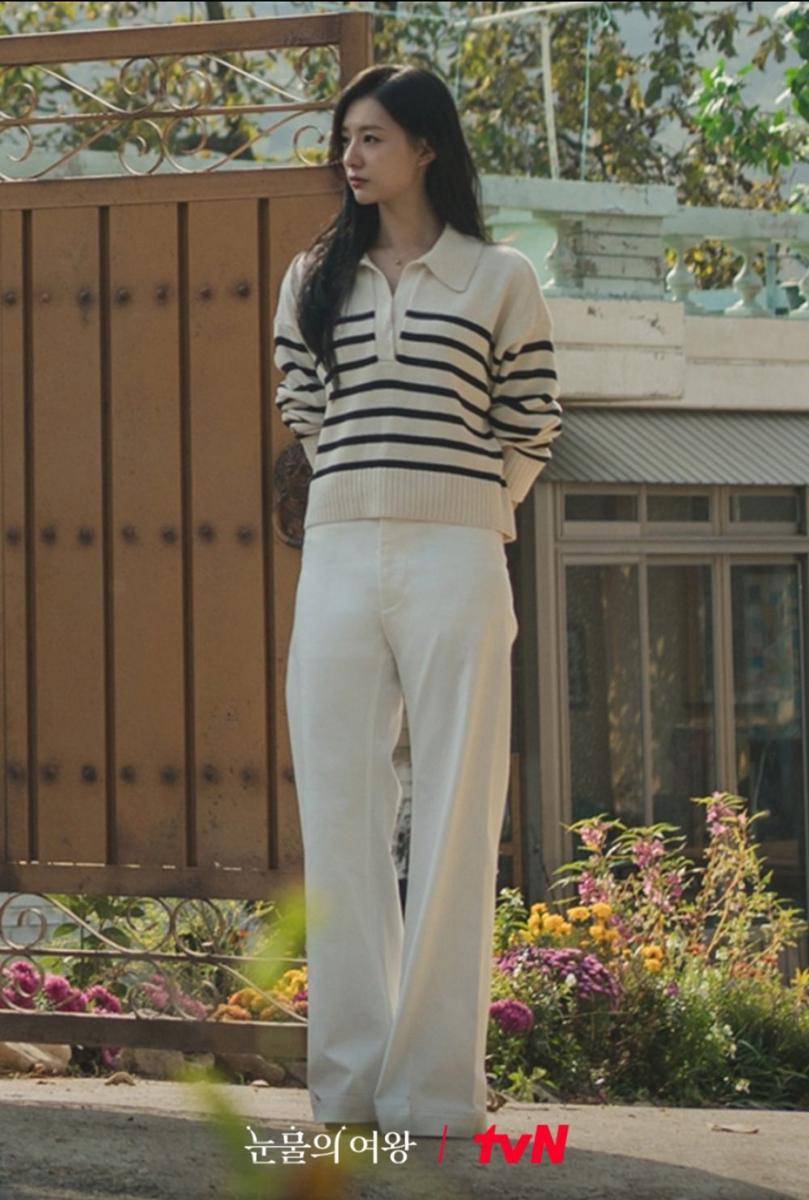 Kim Ji Won di drama Queen of Tears (dok. tvN/Queen of Tears)