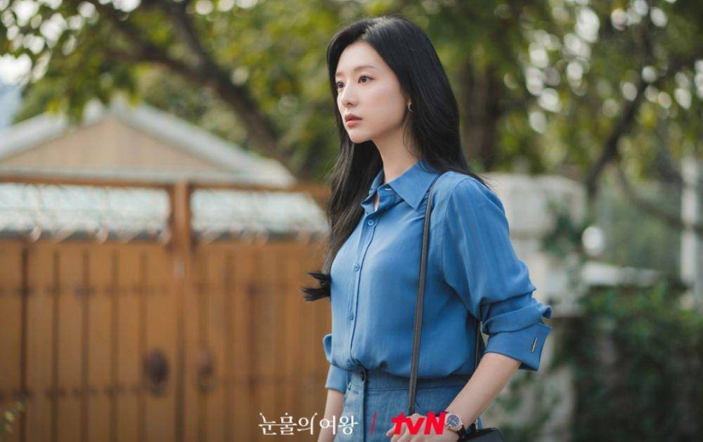 Kim Ji Won di drama Queen of Tears (dok. tvN/Queen of Tears)