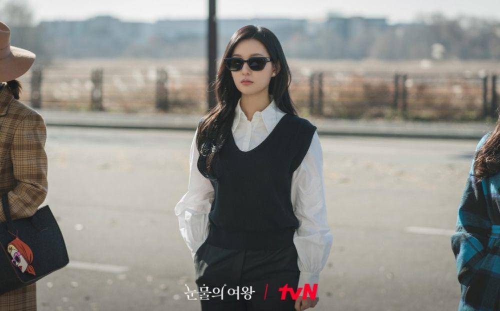 Kim Ji Won di drama Queen of Tears (dok. tvN/Queen of Tears)