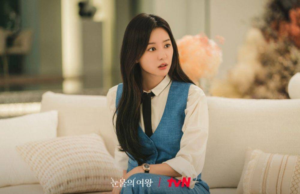 Kim Ji Won di drama Queen of Tears (dok. tvN/Queen of Tears)