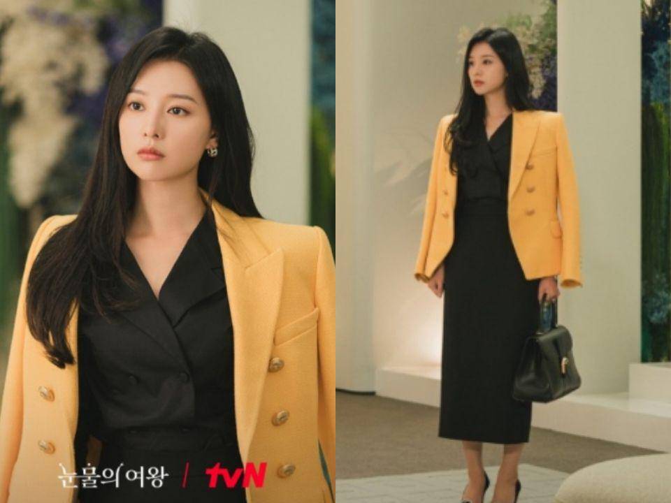 Kim Ji Won di drama Queen of Tears (dok. tvN/Queen of Tears)