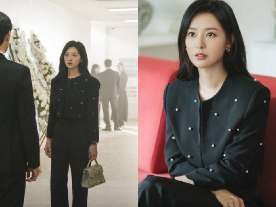 Kim Ji Won di drama Queen of Tears (dok. tvN/Queen of Tears)