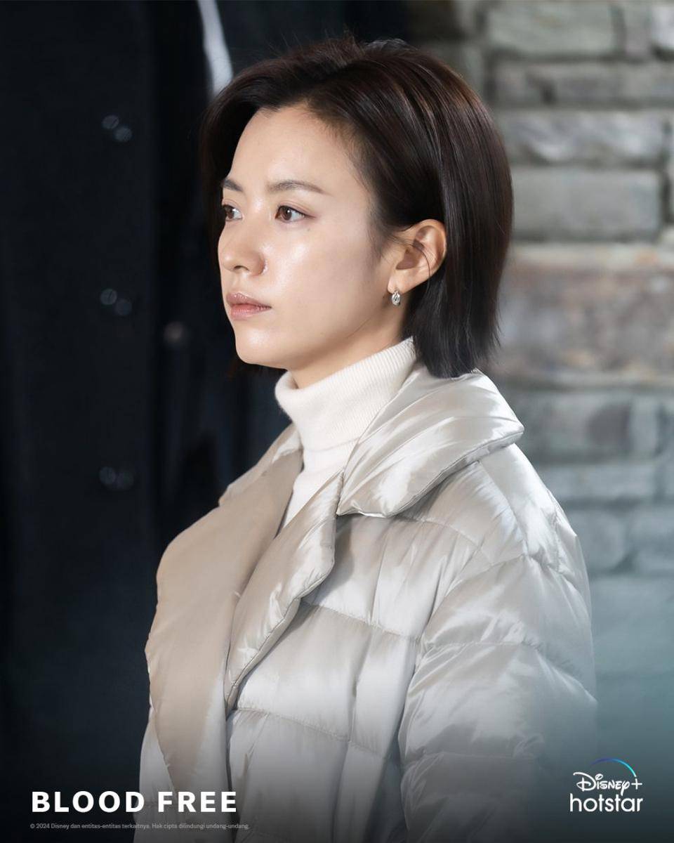 cuplikan drama Blood Free (instagram.com/disneyplushotstarid)