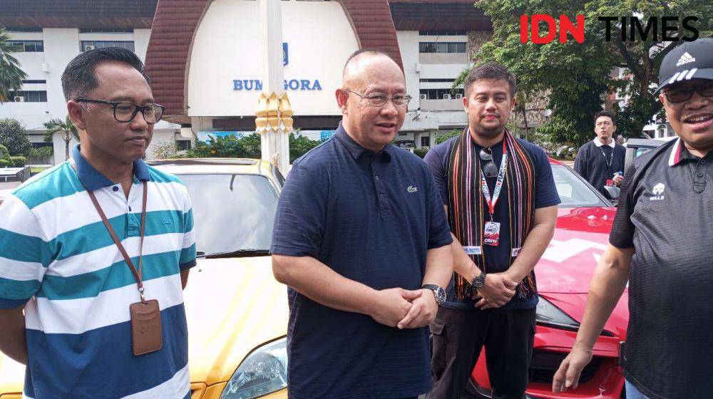Direktur Operasi ITDC Troy Reza Warokka. (IDN Times/Muhammad Nasir)