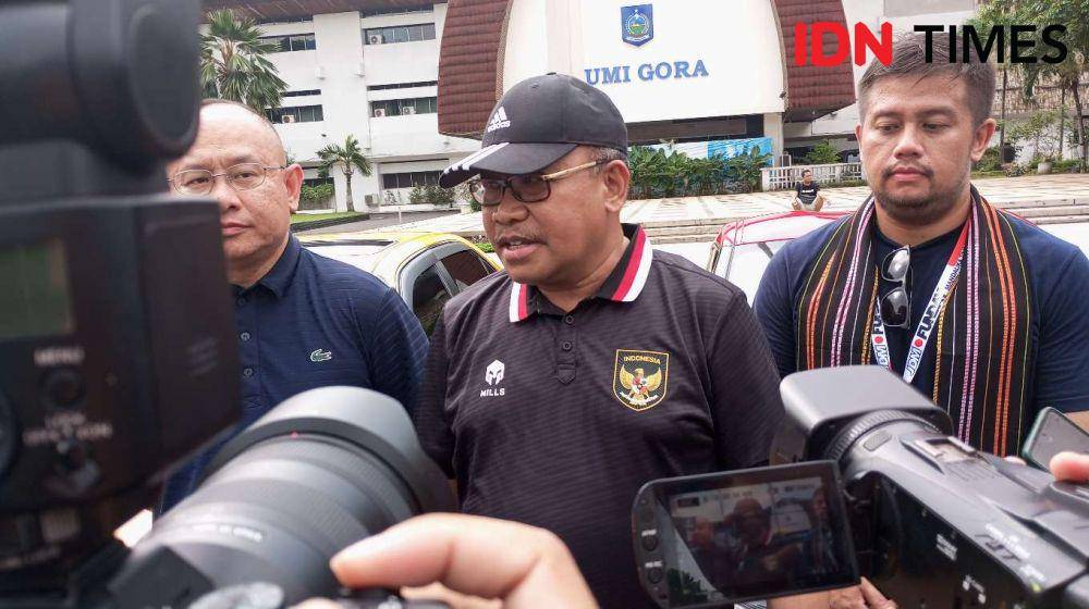 Pj Gubernur NTB Lalu Gita Ariadi. (IDN Times/Muhammad Nasir)