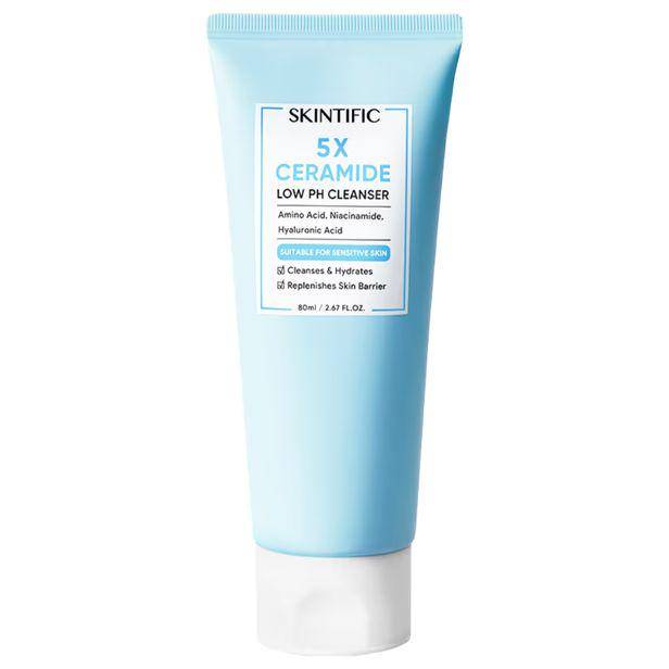 SKINTIFIC 5X Ceramide Low pH Cleanser (skintific.id)
