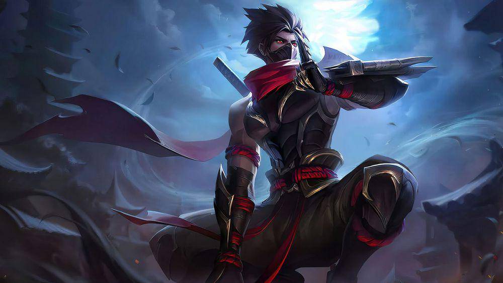 tampilan hero Hayabusa 