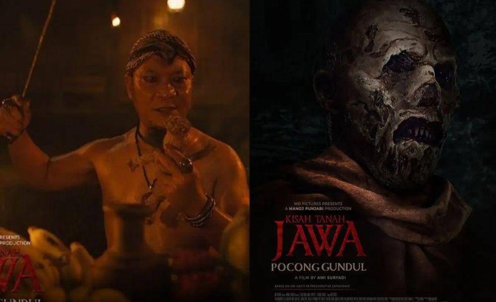 Kisah Tanah Jawa: Pocong Gundul (Dok. MD Pictures)
