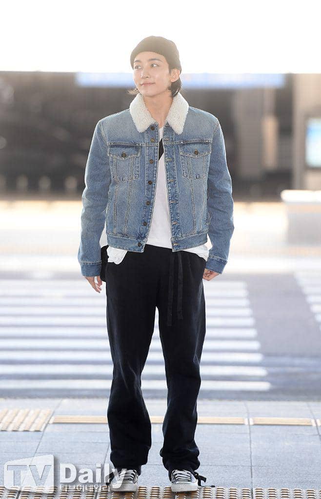Jeonghan SEVENTEEN (dok. TV Daily/Ahn Seong Hu)