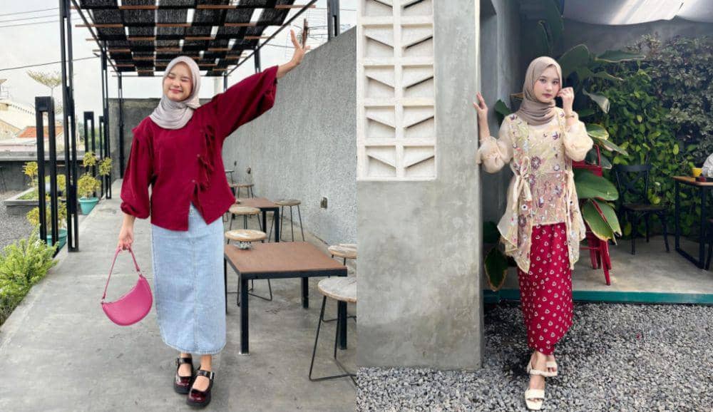 8 Ide Padu Padan Outfit Nuansa Merah ala Siska Amera, On Point!