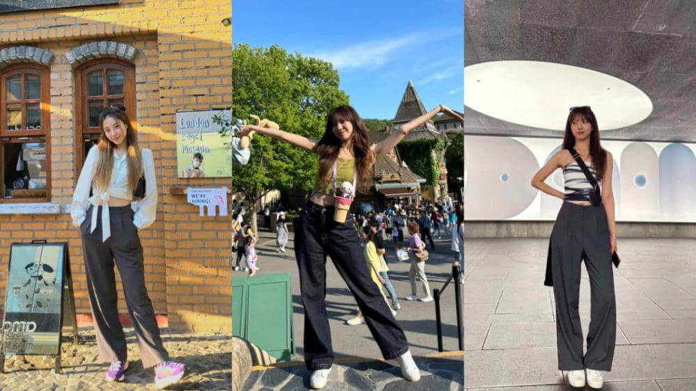 9 Style Girls Day Out ala Dahye eks BESTie, Chill Abis