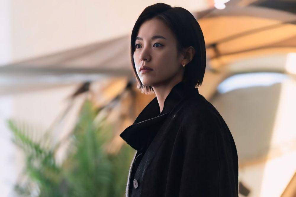 cuplikan Han Hyo Joo di drakor Blood Free (dok. Disney+ Korea/Blood Free)