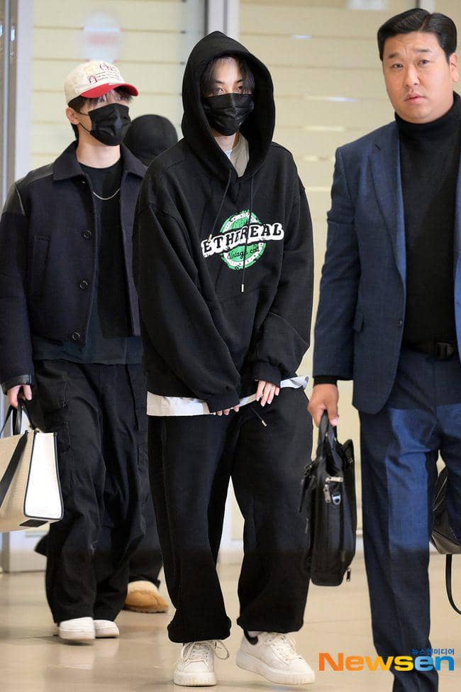 Jeonghan SEVENTEEN (dok. Newsen/Ji Soo Jin)
