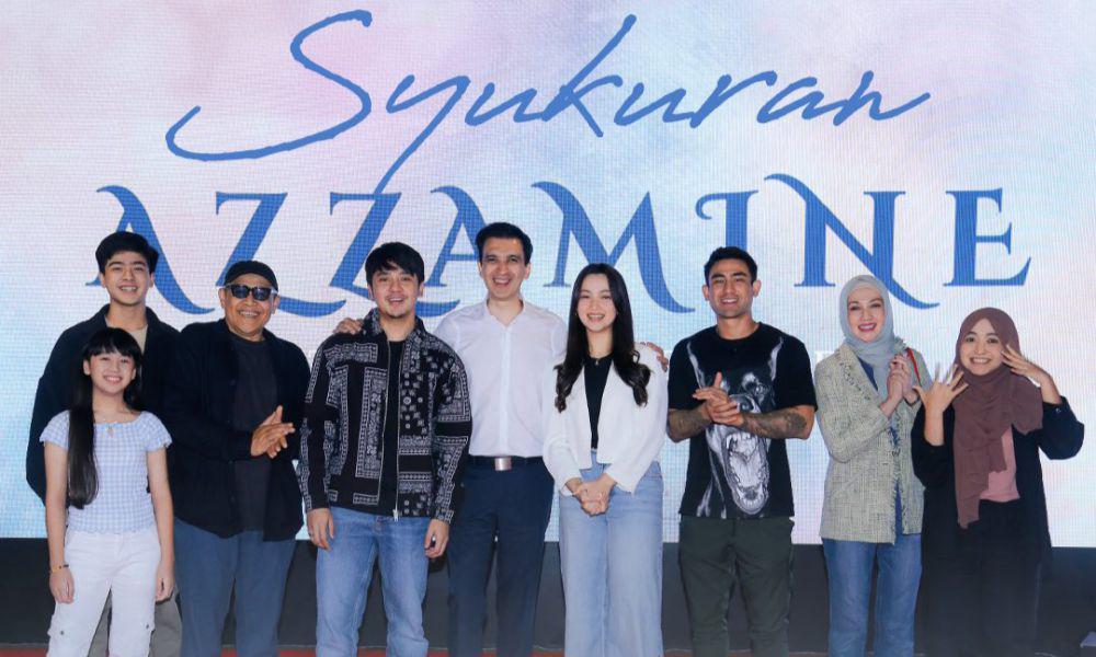 Daftar Pemain Film Azzamine, Ada Megan Domani hingga Arbani Yasiz