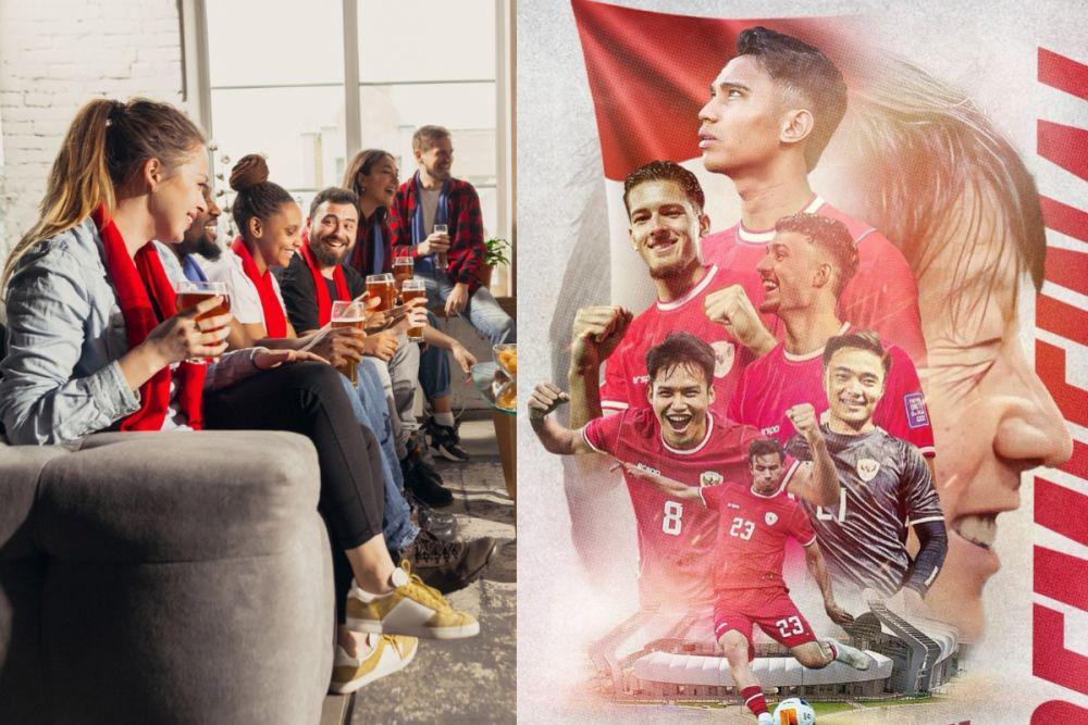 5 Cara Mendukung Tim Garuda di Piala Asia U-23 dari Rumah