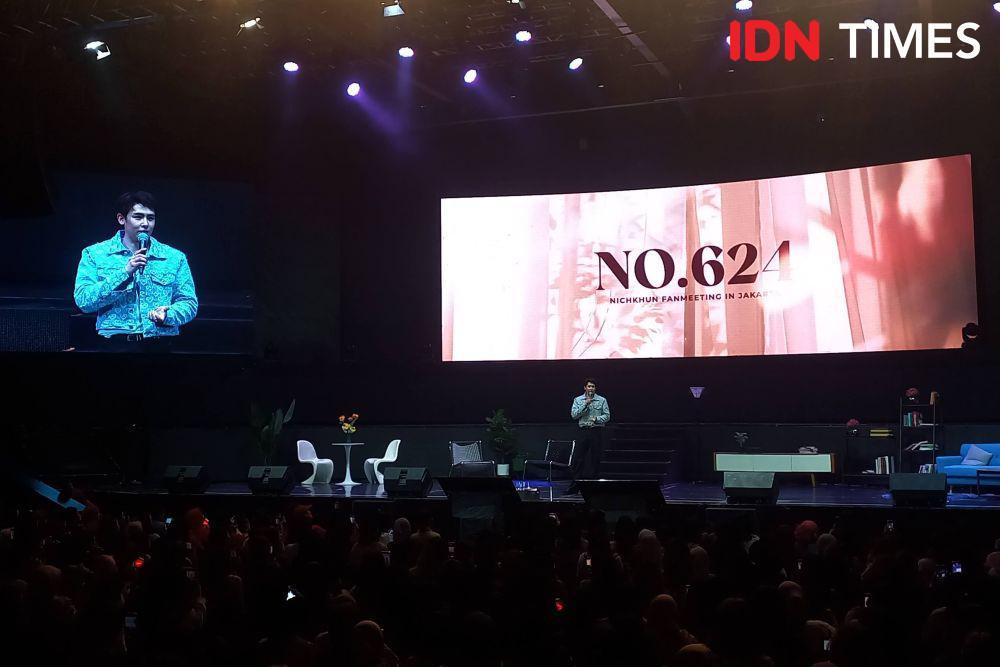 10 Highlight di Fanmeeting Nichkhun Jakarta, Banyak Fans Service!
