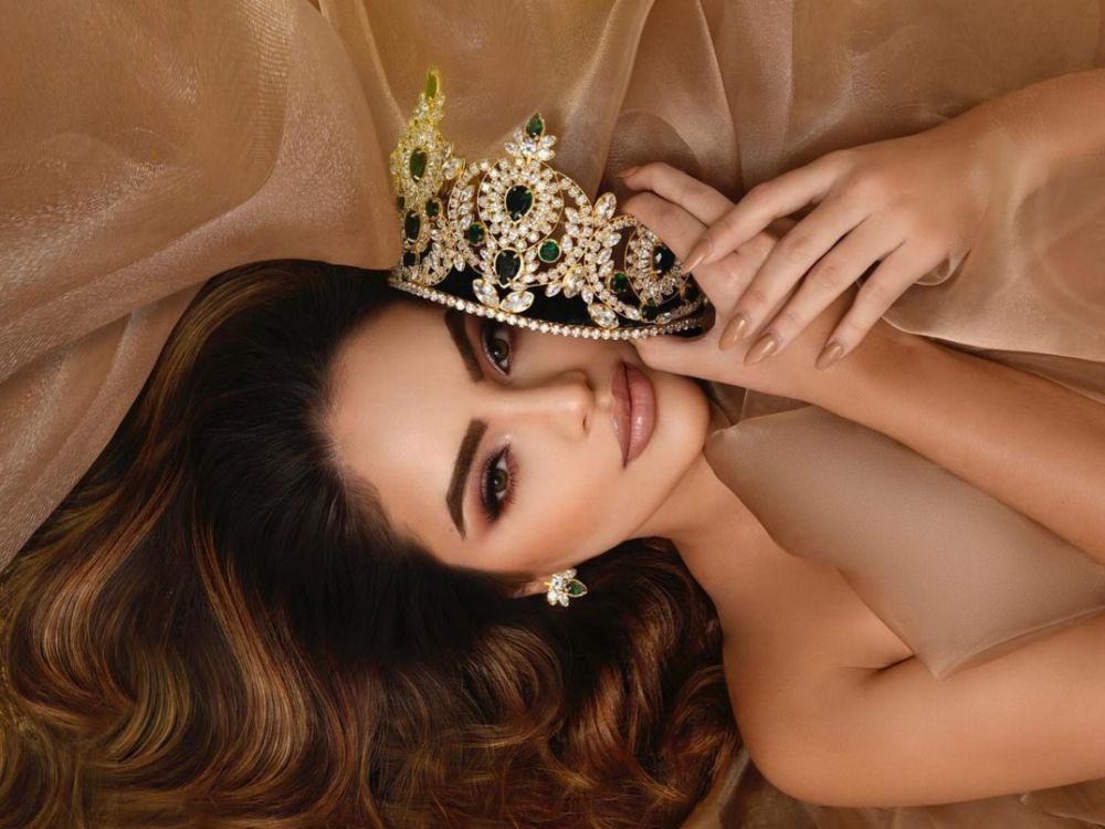 7 Potret Sharon Capo Miss Grand Paraguay 2024, Super Memikat!