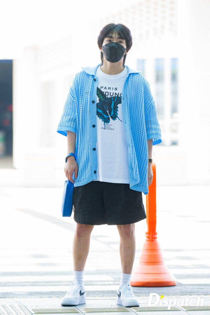 potret Xiumin EXO (dok. Dispatch)