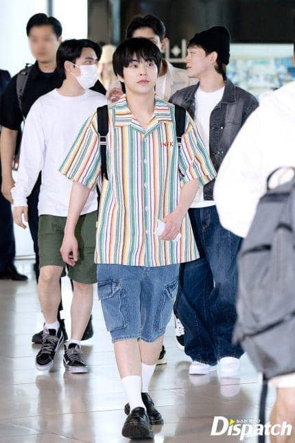 potret Xiumin EXO (dok. Dispatch)