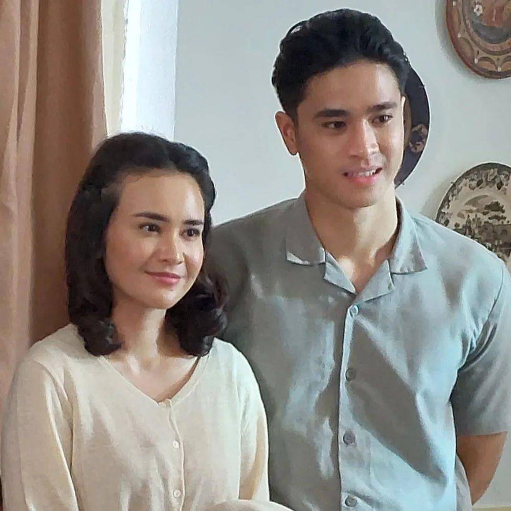 Michelle Ziudith dan Yesaya Abraham untuk film Arafuru 1962 (instagram.com/gugunsiregarsiregar)