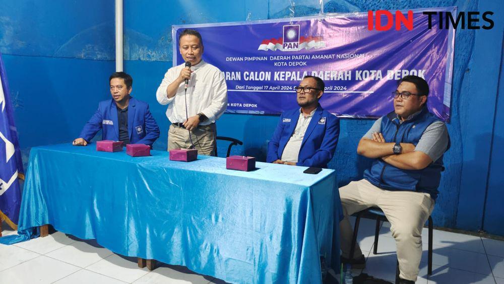 Maju Pilkada Depok, Sekda Supian Suri Gandeng 3 Partai