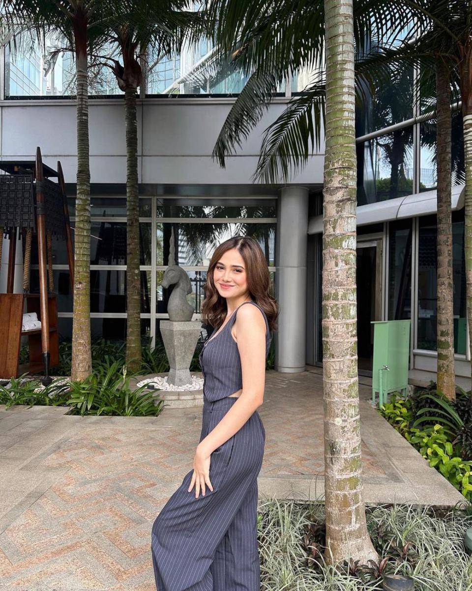 Inspirasi outfit untuk hangout ala Syifa Hadju (Instagram.com/syifahadju)