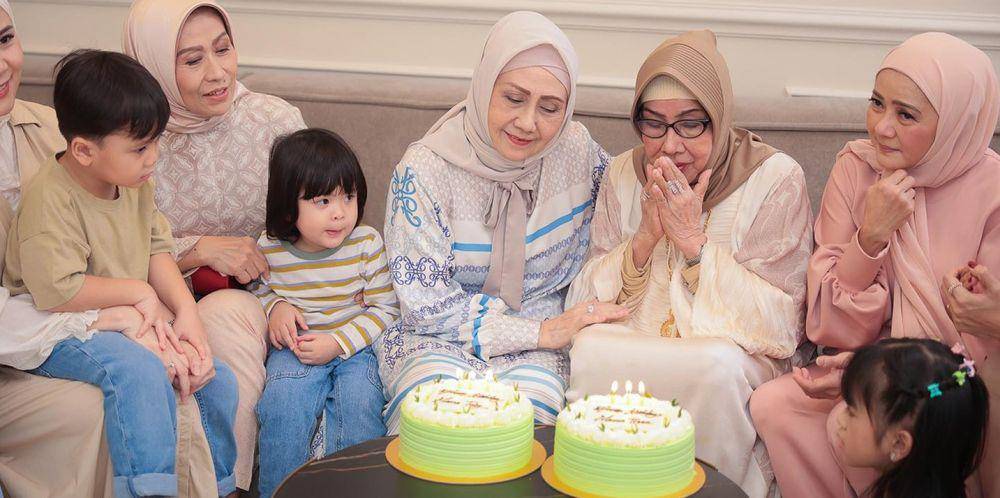 potret ulang tahun ibu tiri Olla Ramlan (instagram.com/juliandisp)