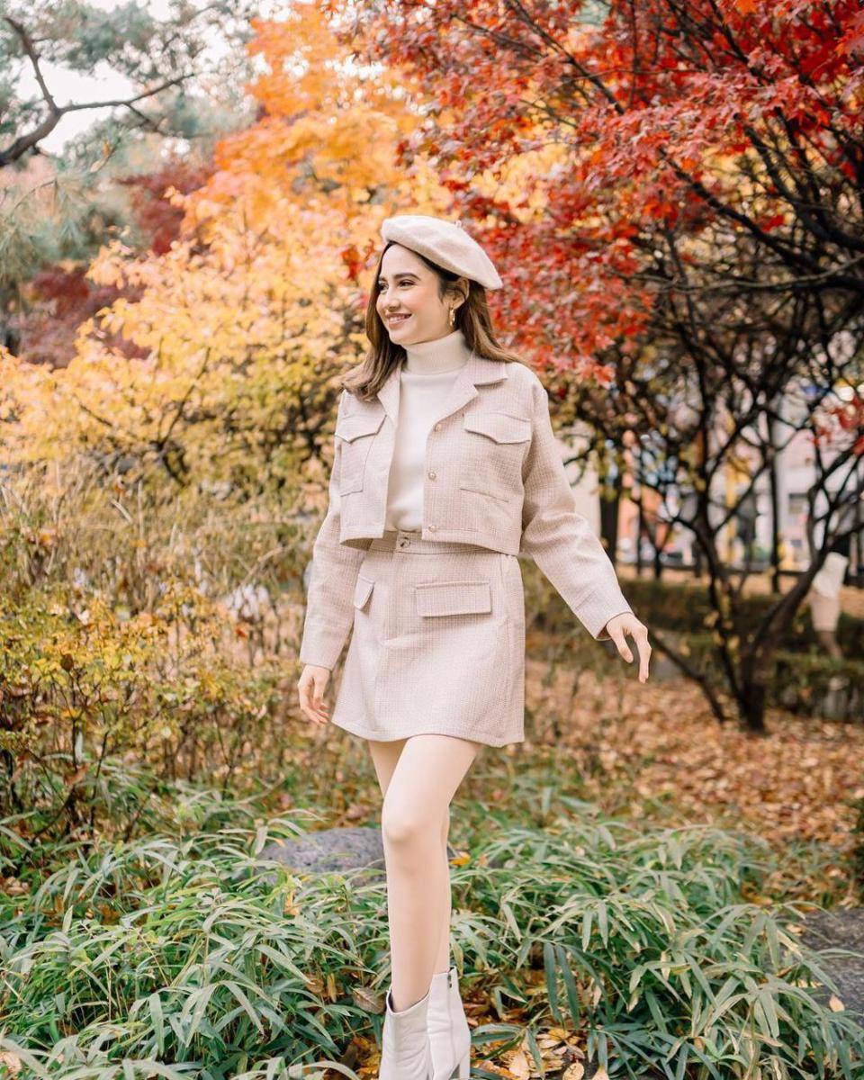 Inspirasi outfit untuk hangout ala Syifa Hadju (Instagram.com/syifahadju)