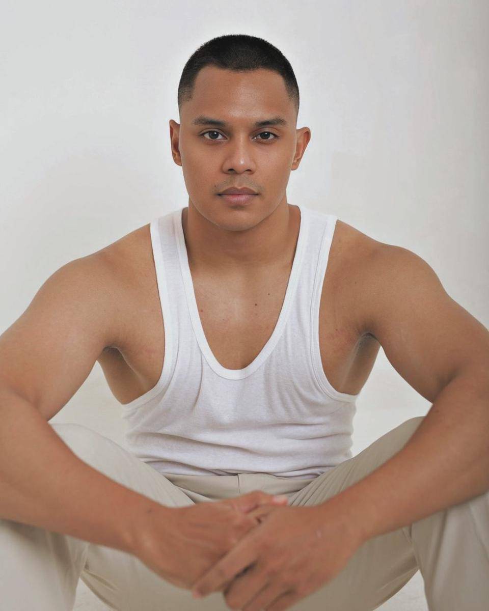 Grand Finalis The New L-Men of the Year 2024, Gouffar Diaz (instagram.com/gouffd)