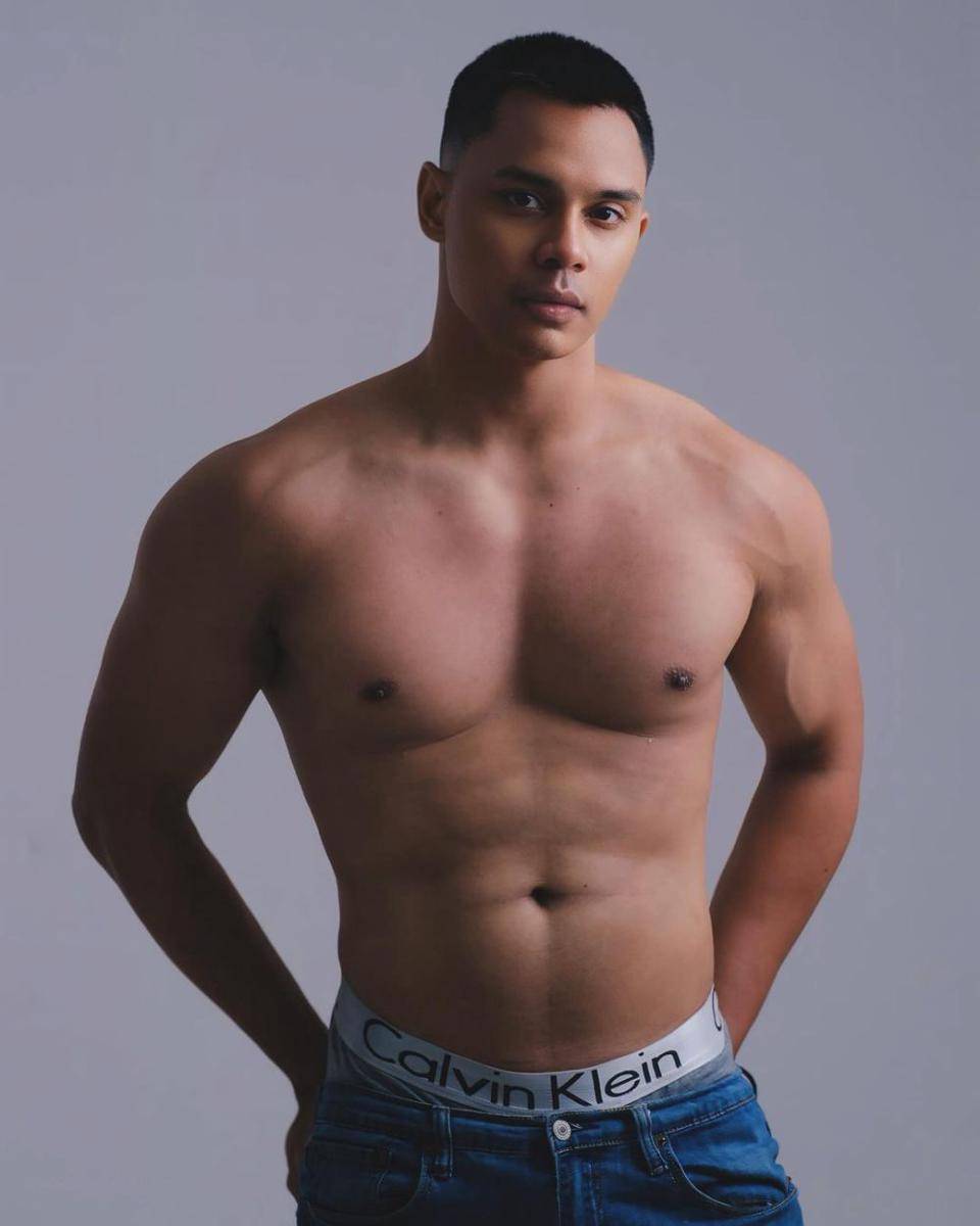 Grand Finalis The New L-Men of the Year 2024, Gouffar Diaz (instagram.com/gouffd)