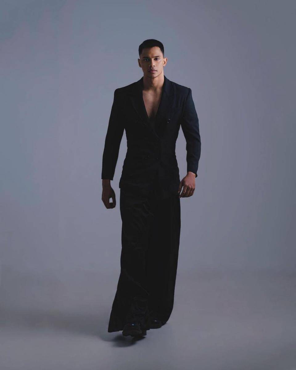 Grand Finalis The New L-Men of the Year 2024, Gouffar Diaz (instagram.com/gouffd)