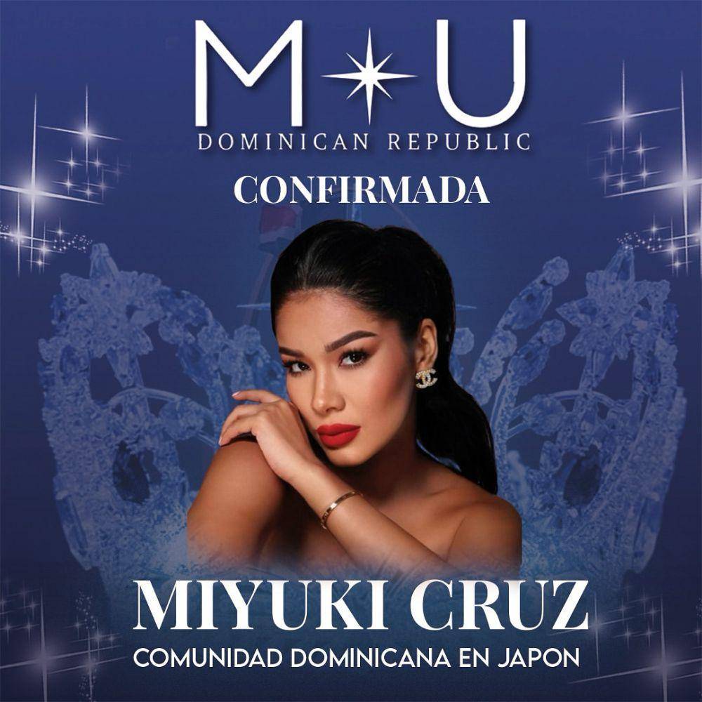 Potret Finalis Miss Universe Republik Dominika 2024 (instagram.com/missrepublicadominicanaoficial)