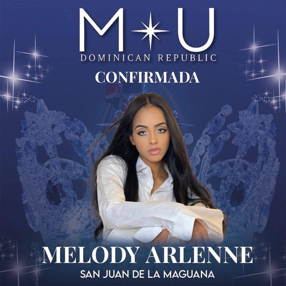 Potret Finalis Miss Universe Republik Dominika 2024 (instagram.com/missrepublicadominicanaoficial)