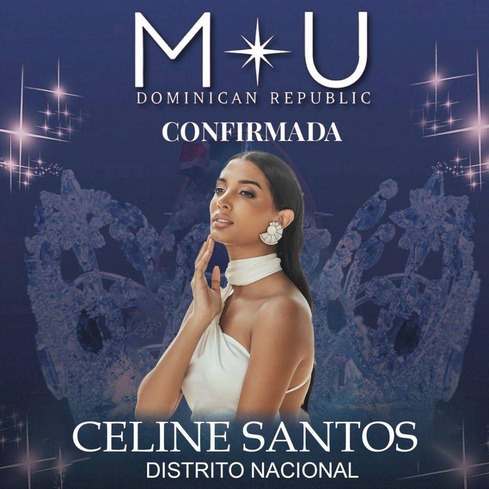 Potret Finalis Miss Universe Republik Dominika 2024 (instagram.com/missrepublicadominicanaoficial)