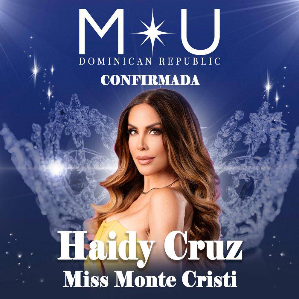 Potret Finalis Miss Universe Republik Dominika 2024 (instagram.com/missrepublicadominicanaoficial)